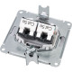 Розетка с/у компьютерная 2xRJ45, IP20, Schneider Electric ATLASDESIGN [ATN000685] мокко