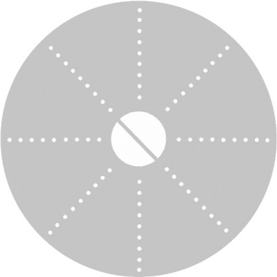 Платформа для люстр, круглая универсальная, d200, серая, EKS [220]