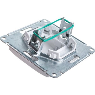 Кабельный вывод механизм с/у, IP20, Schneider Electric Glossa [GSL000199] белый