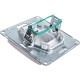 Кабельный вывод механизм с/у, IP20, Schneider Electric Glossa [GSL000199] белый