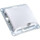 Кабельный вывод механизм с/у, IP20, Schneider Electric Glossa [GSL000199] белый