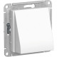 Кабельный вывод механизм с/у, IP20, Schneider Electric Glossa [GSL000199] белый