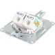 Розетка с/у компьютерная 2xRJ45, IP20, Schneider Electric ATLASDESIGN [ATN000185] белый [10]