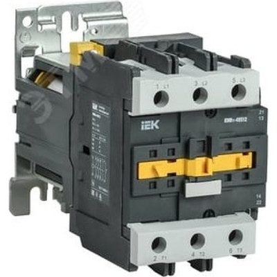 Контактор КМИ-49512 95А 230В/АС3 1НО 1НЗ, IEK [KKM41-095-230-11]