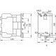 Контактор КМИ-49512 95А 230В/АС3 1НО 1НЗ, IEK [KKM41-095-230-11]