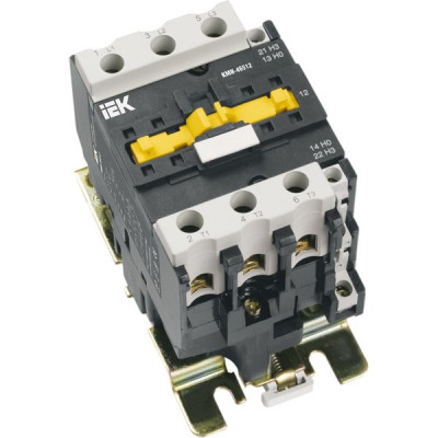 Контактор КМИ-49512 95А 230В/АС3 1НО 1НЗ, IEK [KKM41-095-230-11]