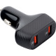 Зарядное устройство автомобильное Cablexpert, 36Вт, 3А, QC3.0, 2хUSB [MP3A-UC-CAR19]