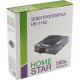 Плитка электрическая Homestar HS-1102, 1 конфорка, 1кВт, чугун