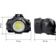 Фонарь налобный 3W COB, 105Лм, 3 режима, 3xAAA, IP40, ЭРА [GB-410]