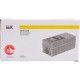 Выключатель кнопочный ВКИ-230 трехполюсный 16А IP40 230/400В, IEK [KVK30-16-3]