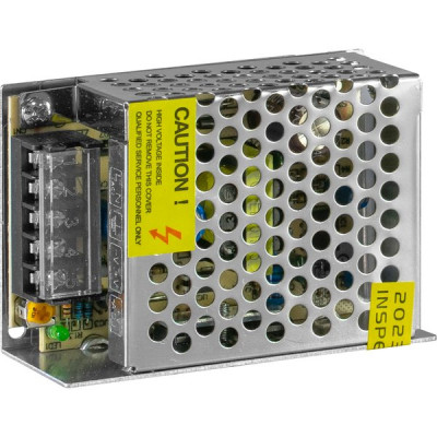 Блок питания 12V  36W, IP20, металл сетка стандарт, ELF [ELF-12E36BEmini-JH]