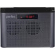 Радиоприемник 3-in-1, FM, MP3, USB, microSD, Line In, Perfeo ТАЙГА [i70GR/PF_C4941] серый