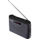 Радиоприемник 3-in-1, FM, MP3, USB, microSD, Line In, Perfeo ТАЙГА [i70GR/PF_C4941] серый