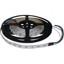 Лента LED 12В IP20 SMD5050  60/м, RGB, 14.4Вт/м, 5м/ц.1м, DL Normal-Class
