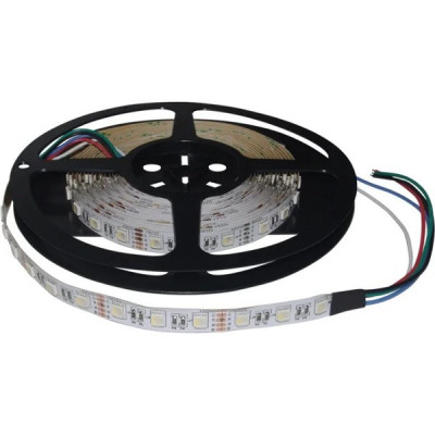Лента LED 12В IP20 SMD5050  60/м, RGB, 14.4Вт/м, 5м/ц.1м, DL Normal-Class