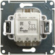 Выключатель с/у 3-кл 10А, Schneider Electric Glossa [GSL000631] перламутр