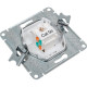 Розетка с/у компьютерная 1xRJ45, IP20, Schneider Electric Glossa [GSL000681K] перламутр