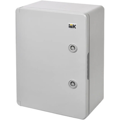 Корпус пластиковый ЩМПп 350х250х150 УХЛ1 IP65, IEK [MKP93-N-352515-65]