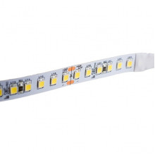 Лента LED 24В IP20 SMD2835 168/м, б/хол, 17.3Вт/м, 5м/ц.1м, 3М скотч, SWG [009951]