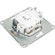 Выключатель с/у 1-кл 10А, IP20, Schneider Electric Glossa [GSL000411] титан