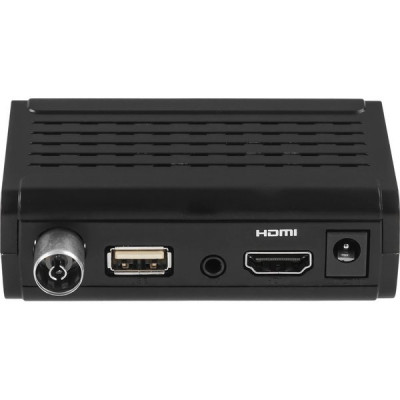 Приставка для цифрового DVB-T2 BBK SMP025HDT2 черный