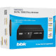 Приставка для цифрового DVB-T2 BBK SMP025HDT2 черный