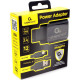 Зарядное устройство Cablexpert, 2хUSB 2.4A + кабель microUSB 1м, [MP3A-PC-35] черный