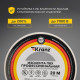 Изолента ПВХ 19мм*20м*0,18мм, PRO, белая, KRANZ [KR-09-2801]
