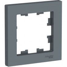 Рамка 1п, IP20, Schneider Electric ATLASDESIGN [ATN000701] грифель