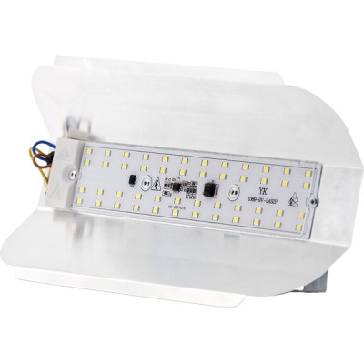 Прожектор LED  50W, 6500-7000K, IP65, SMD, 4000Лм, GLANZEN [FAD-0040-50]