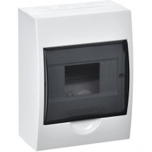 Бокс ЩРН-П  6м навесной пластик IP41, GENERICA [MKP12-N-06-41-G]
