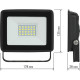Прожектор LED  30W, 6500K, IP65, SMD, 2400Лм, ЭРА [LPR-023-0-65K-030] черный