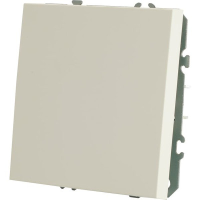 Переключатель с/у 1-кл 10А, IP20, STEKKER Эмили [RSW10-5105-01] белый фарфор soft touch