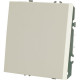 Переключатель с/у 1-кл 10А, IP20, STEKKER Эмили [RSW10-5105-01] белый фарфор soft touch