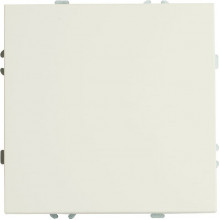 Переключатель с/у 1-кл 10А, IP20, STEKKER Эмили [RSW10-5105-01] белый фарфор soft touch