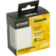 Переключатель с/у 1-кл 10А, IP20, STEKKER Эмили [RSW10-5105-01] белый фарфор soft touch