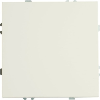 Переключатель с/у 1-кл 10А, IP20, STEKKER Эмили [RSW10-5105-01] белый фарфор soft touch