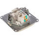 Розетка с/у компьютерная 2xRJ45, IP20, Schneider Electric Glossa [GSL000285KK] бежевый