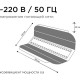 Прожектор LED  40W, 6500K, IP65, SMD, 3000Лм, PF-0.9, строительный 220В, Apeyron [05-27]