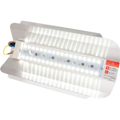 Прожектор LED  40W, 6500K, IP65, SMD, 3000Лм, PF-0.9, строительный 220В, Apeyron [05-27]