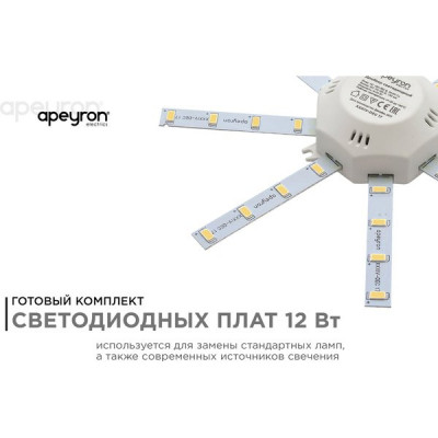 Комплект светод. линеек 