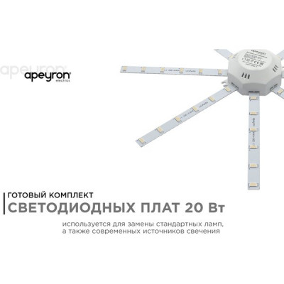 Комплект светод. линеек 