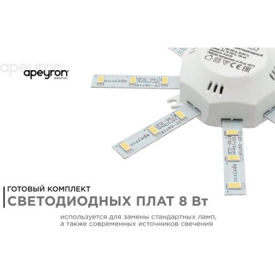 Комплект светод. линеек 
