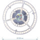 Модуль светодиодный со встр. драйвером, 72W, 4000K, 5400Лм, IP20, d320мм, 185-265В, Apeyron [02-28]