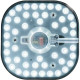 Модуль светодиодный со встр. драйвером, 24W, 6500K, 2100Лм, IP20, d160мм, 160-250В, Apeyron [02-29]
