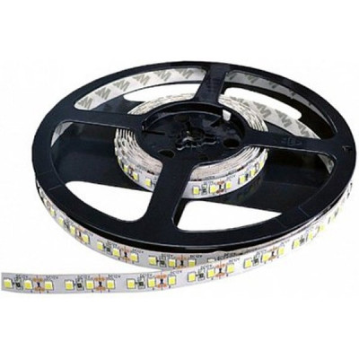 Лента LED 12В IP20 SMD2835 120/м, б/теп, 9.6Вт/м, 3000K, 5м/ц.1м [GLS-2835-120-9.6-12-IP20-3]