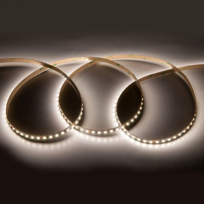 Лента LED 12В IP20 SMD2835 120/м, б/ней, 9.6Вт/м, 4500K, 7Лм/чип, 5м/ц.1м, GL PRO [501220]