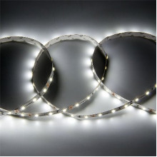 Лента LED 12В IP20 SMD5730  60/м, б/ней, 18.1Вт/м 4500K, 5м/ц.1м, GL [503201]