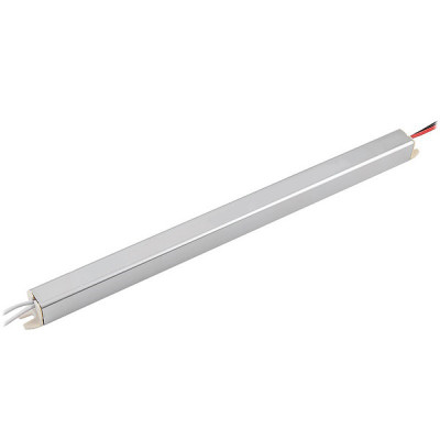 Блок питания 12V  72W, IP20, металл сверхтонкий длинный, GL [GDLI-SS-72-IP20-12]