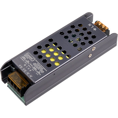 Блок питания 24V 100W, IP20, металл соты, GENERAL [GDLI-S-100-IP20-24]
